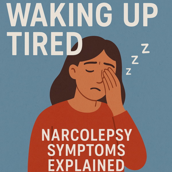 Artwork for Waking Up Tired: Narcolepsy Symptoms Explained
