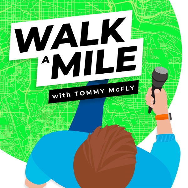 Artwork for Walk A Mile With Tommy McFLY