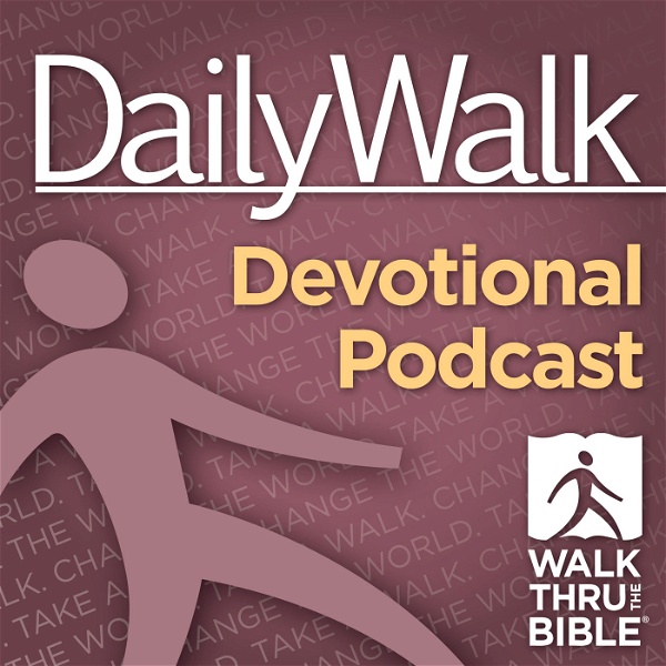 Artwork for Daily Walk Devotional Podcast