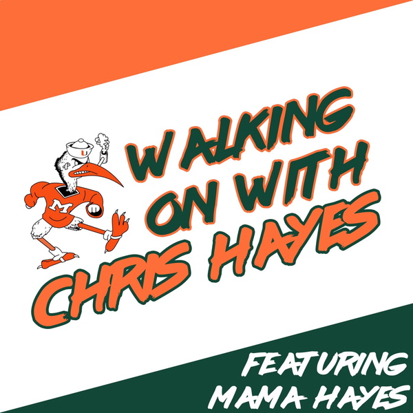 Artwork for Walking on With C. Hayes
