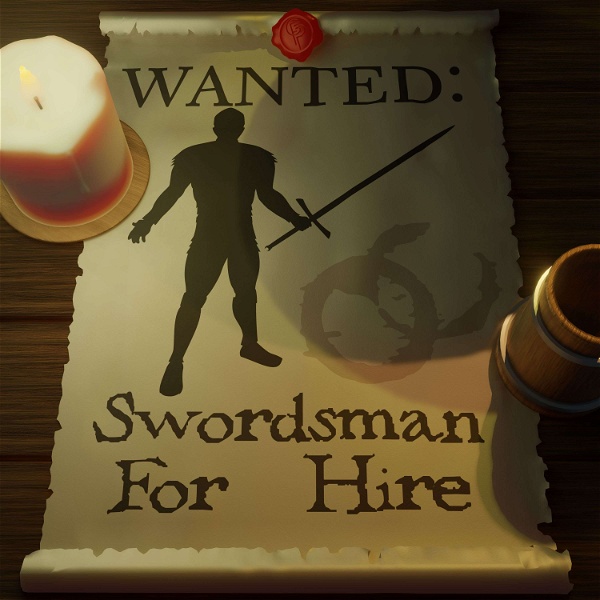 Artwork for Wanted: Swordsman for Hire