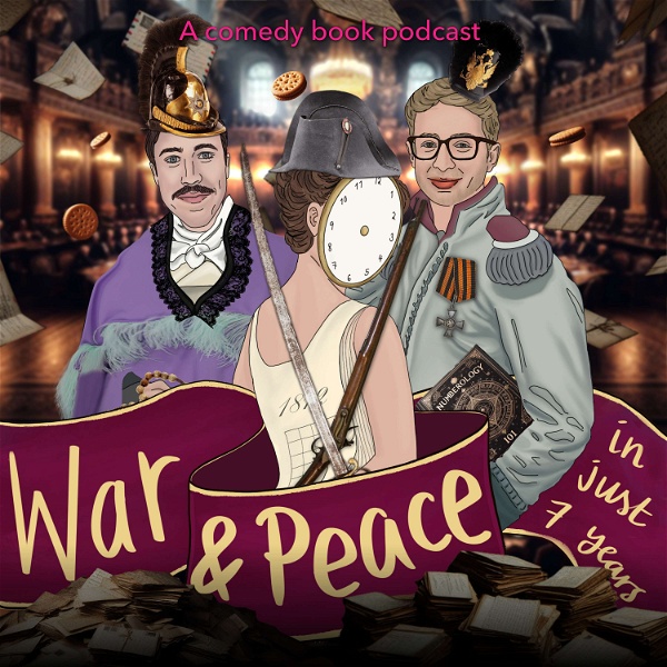 Artwork for War and Peace in just 7 years