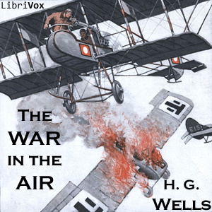 Artwork for War in the Air, The by H. G. Wells (1866