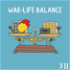 War-life balance