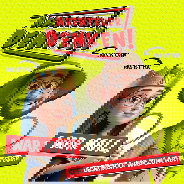 Artwork for War mal! – Geschichte & Mysterien – Abenteuer Denken!