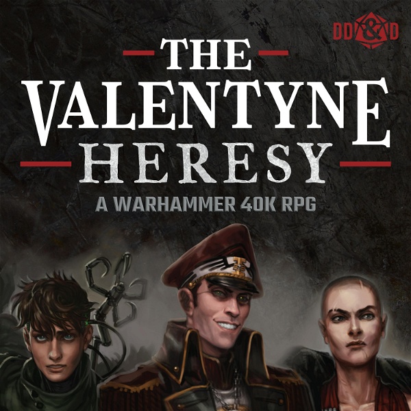 Artwork for Warhammer 40,000: The Valentyne Heresy