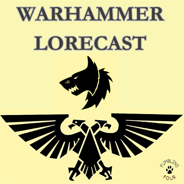 Artwork for Warhammer Lorecast