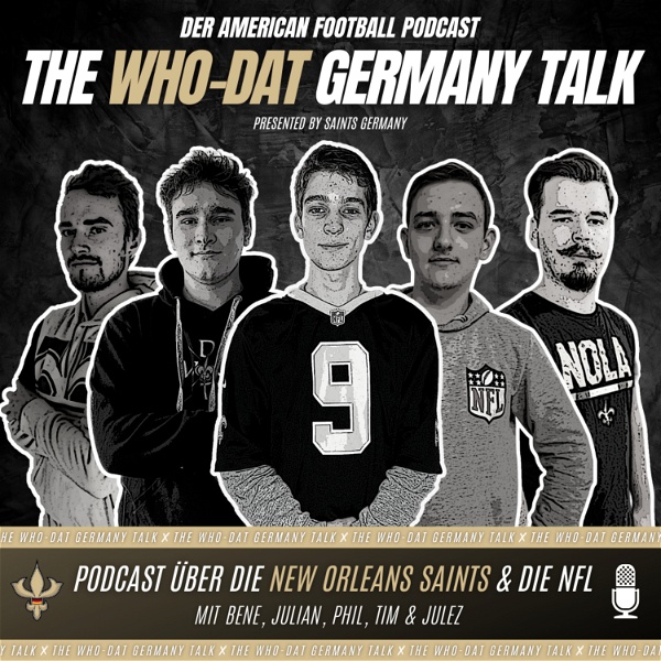 Artwork for The Who Dat Germany Talk