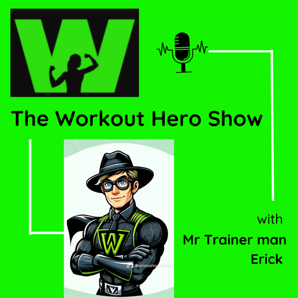 Artwork for The Workout Hero Show
