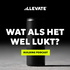 Wat als het wel lukt? (LLEVATE podcast)