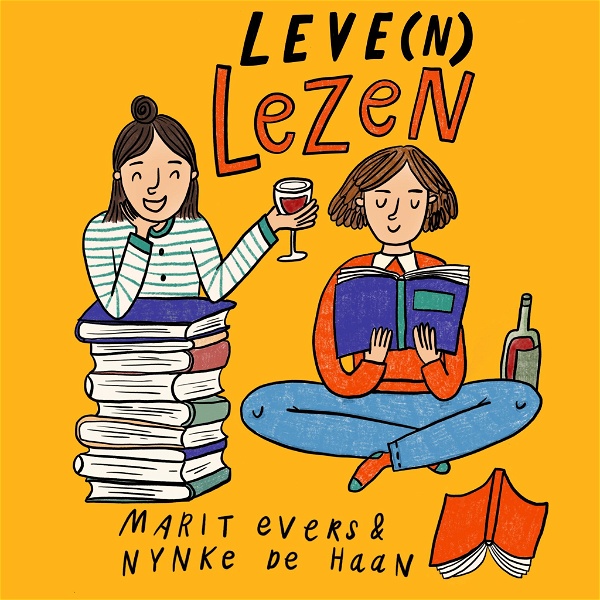 Artwork for Leve(n) Lezen