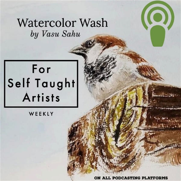 Artwork for Watercolor Wash. A Painting Cast