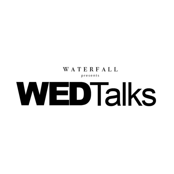 Artwork for Waterfall Wedding Decor Presents WED Talks