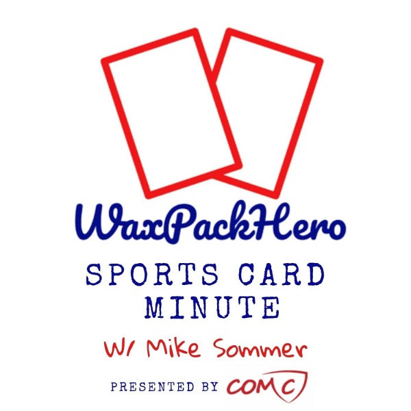 Artwork for WaxPackHero Sports Card Minute
