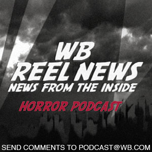 Artwork for WB Reel News Horror Podcast