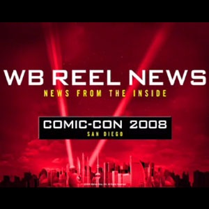 Artwork for WB Reel News Podcast: Comic-Con 2008