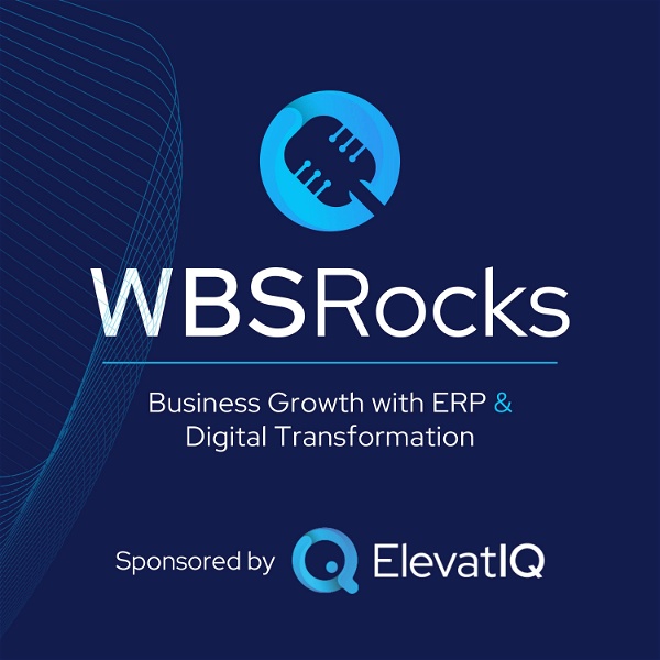 Artwork for WBSRocks: Business Growth with ERP and Digital Transformation