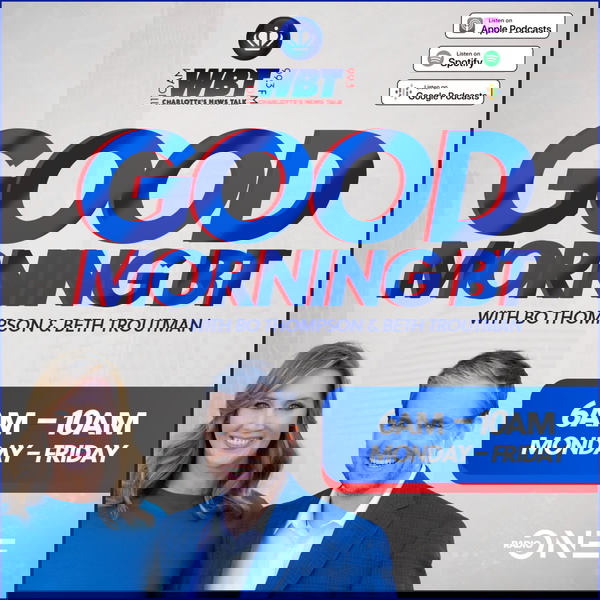 Artwork for Good Morning BT with Bo Thompson & Beth Troutman