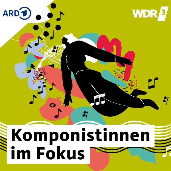 Artwork for WDR 3 Komponistinnen im Fokus