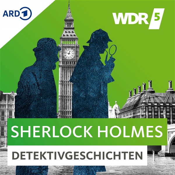 Artwork for ​​WDR 5 Sherlock Holmes Detektivgeschichten