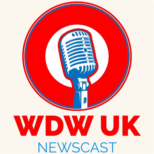 Artwork for WDW UK NEWSCAST THE POD
