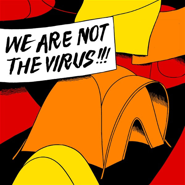 Artwork for We Are Not the Virus