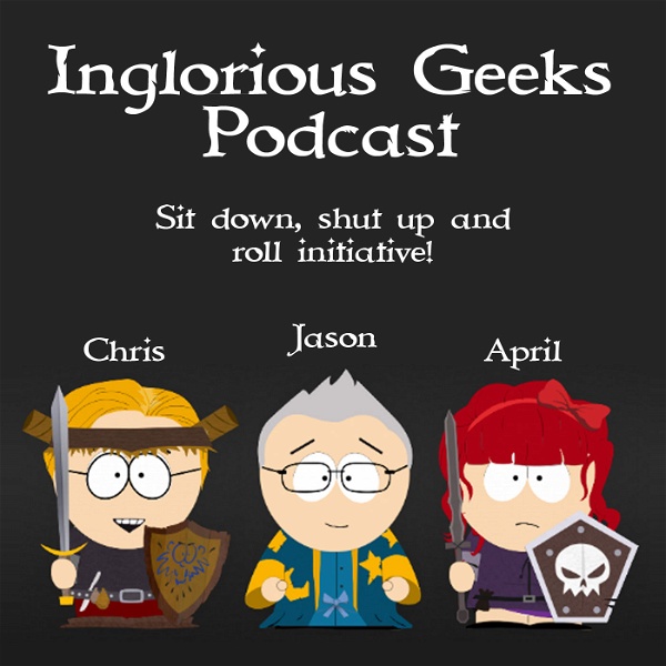 Artwork for We are the Inglorious Geeks!