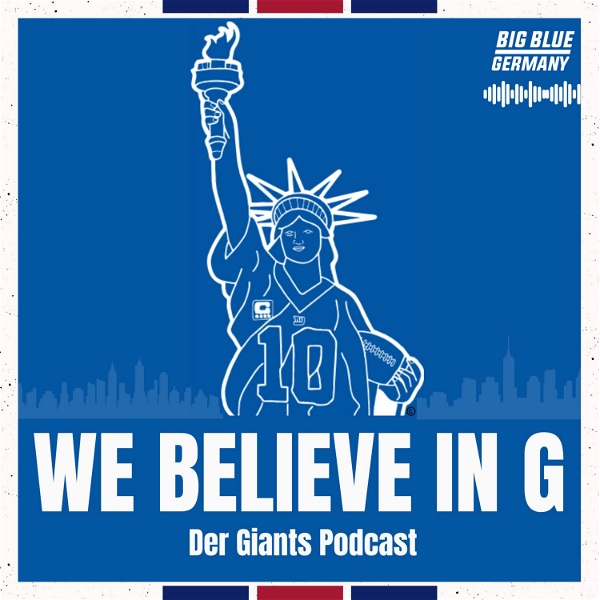Artwork for We believe in G – Der Giants-Podcast