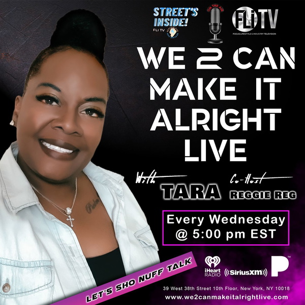 Artwork for We 2 Can Make It Alright Live