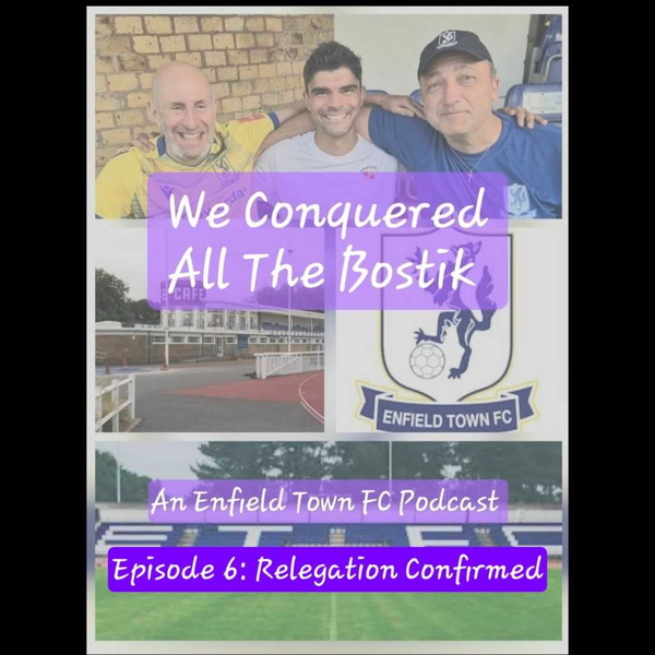 Artwork for We Conquered All The Bostik