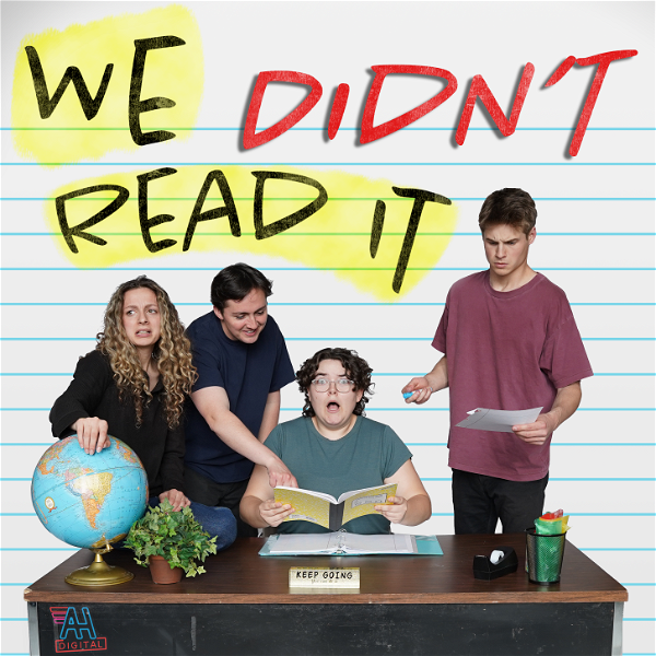 Artwork for We Didn't Read It