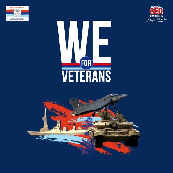 Artwork for We For Veterans
