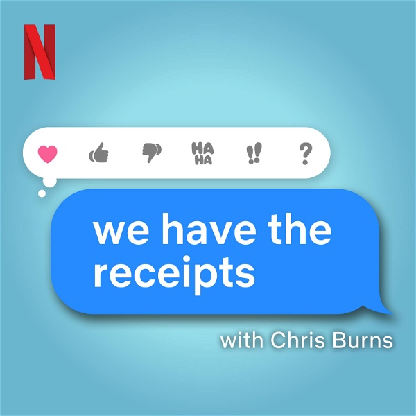 Artwork for We Have the Receipts