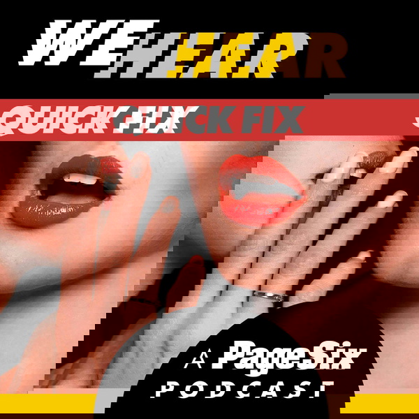 Artwork for We Hear: Quick Fix by Page Six