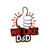 We Like D&D