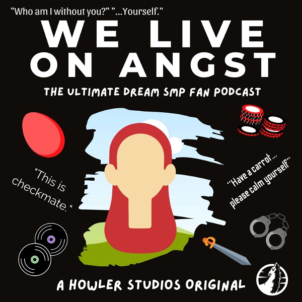 Artwork for We Live On Angst: The Ultimate Dream SMP Fan Podcast