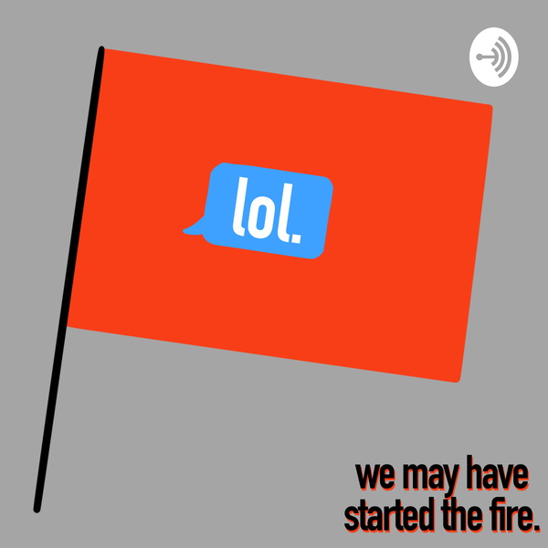 Artwork for we may have started the fire.