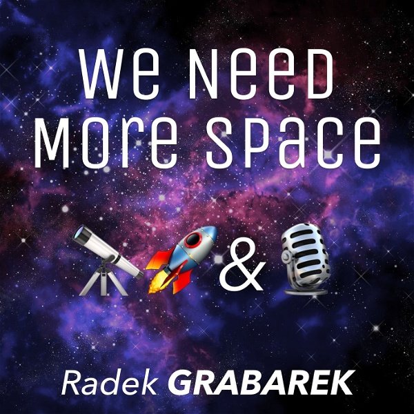Artwork for We Need More Space Podcast