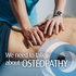 We need to talk about OSTEOPATHY