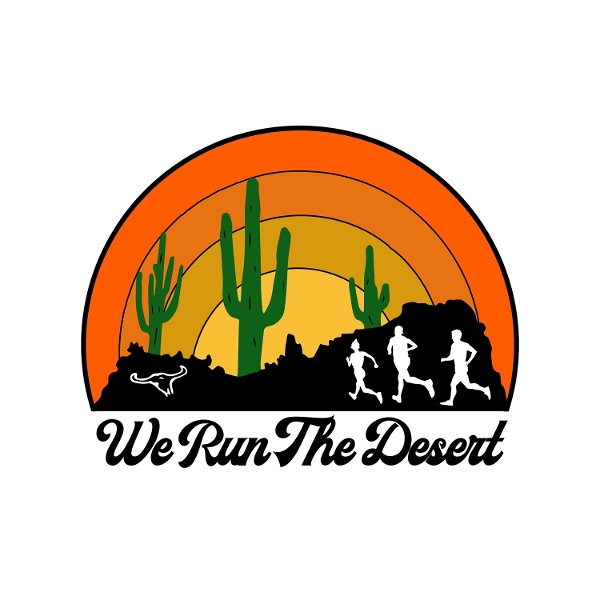 Artwork for We run the desert