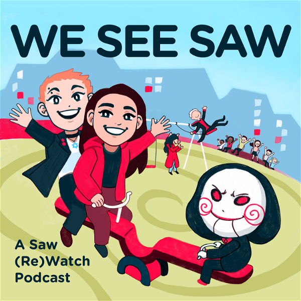 Artwork for We See Saw: A Saw