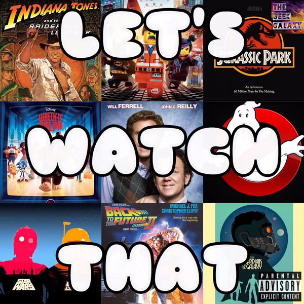 Artwork for We talked through 'The Lego Movie'