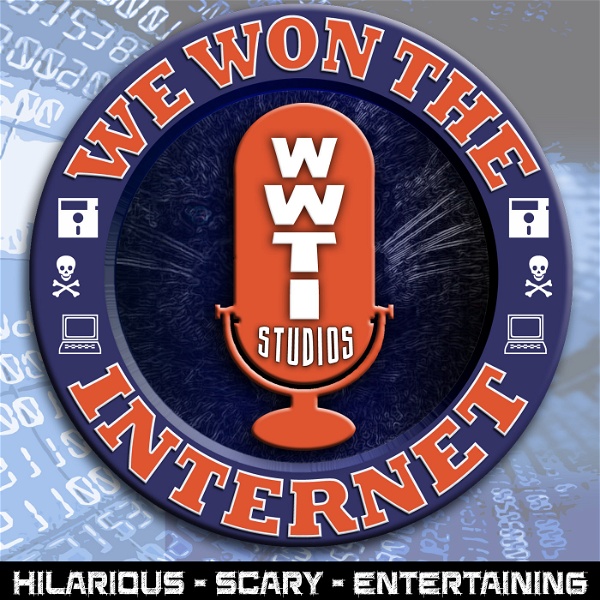 Artwork for WE WON THE INTERNET featuring The Dark Web
