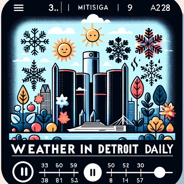 Artwork for Weather IN Detroit MI Daily