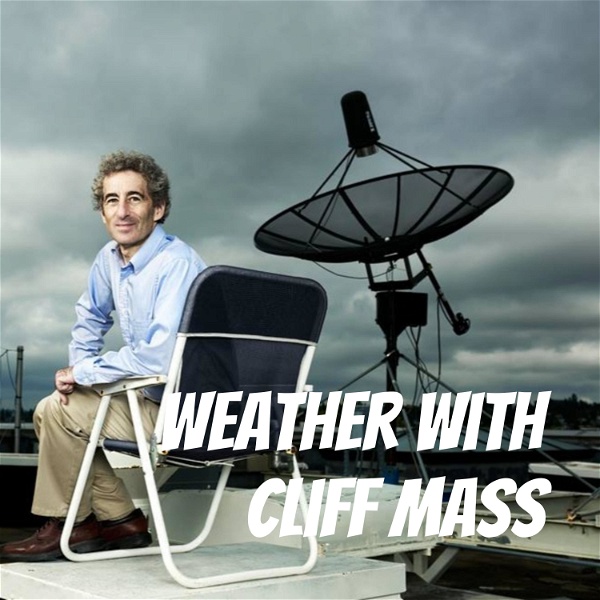Artwork for Weather with Cliff Mass