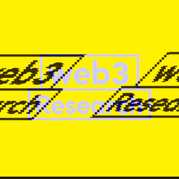 Artwork for web3 Research JAPAN