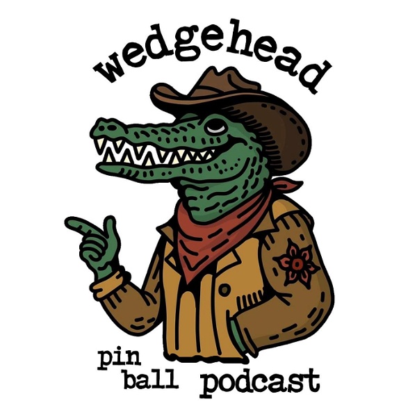 Artwork for Wedgehead Pinball Podcast