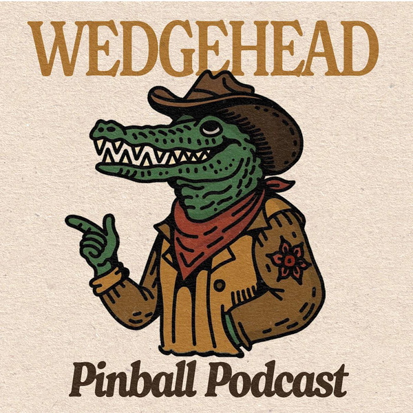 Artwork for Wedgehead Pinball Podcast