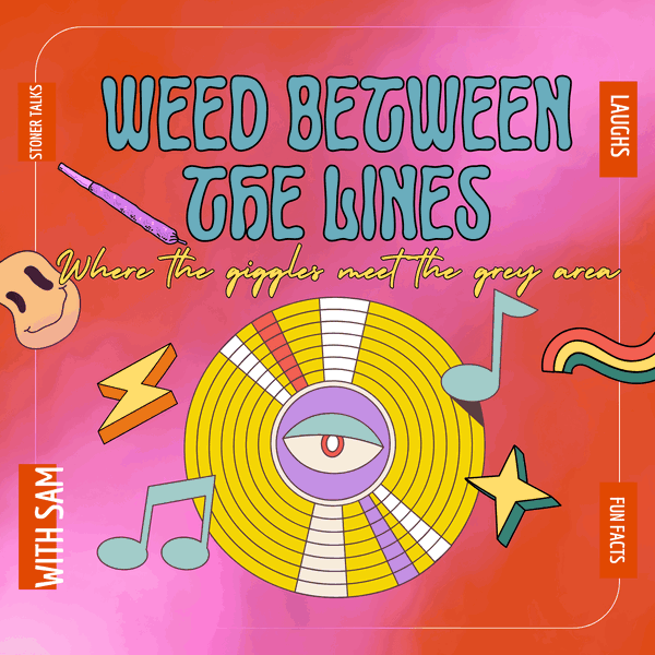 Artwork for Weed Between the Lines