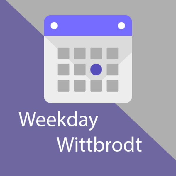 Artwork for Weekday Wittbrodt